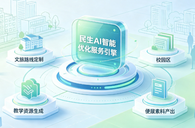 兴庆区AI普惠赋能民生服务 智能优化技术升级大众生活服务体验