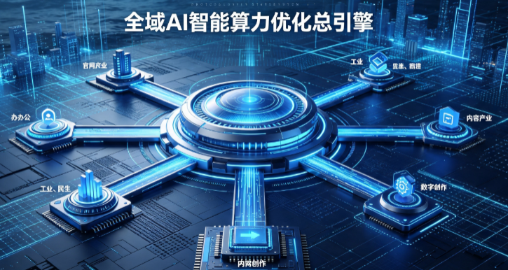 兴庆区AI算力优化赋能数字生态 智能技术迭代激活产业发展新动能