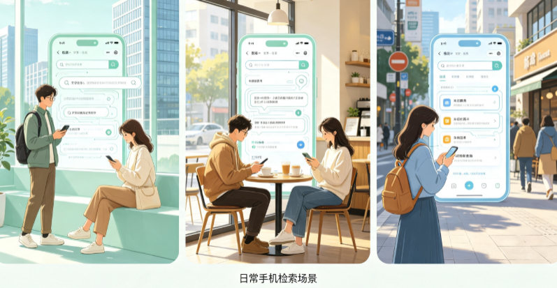 兴庆区普通人日常手机使用场景拆解：GEO 与 AI 优化如何改变信息检索体验