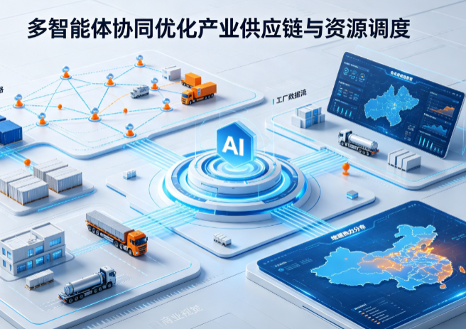 兴庆区AI 智能体 Geo 优化重塑产业链空间调度体系，打通仓储运输全链路
