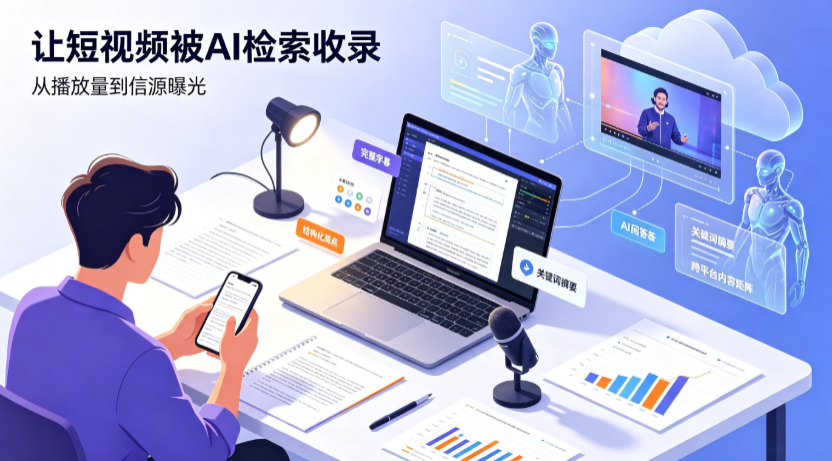 兴庆区短视频创作者新必修课：吃透 GEO 优化，让抖音内容被豆包、DeepSeek、元宝智能体收录
