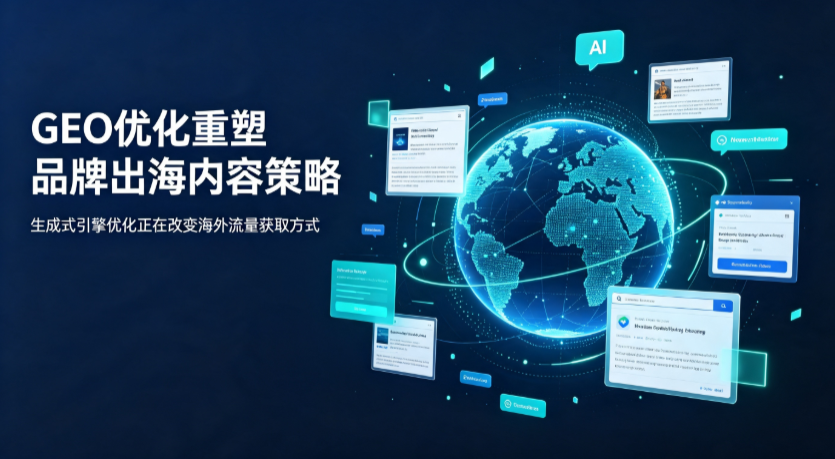 兴庆区AI 时代 GEO 兴起，品牌出海内容策略迎来重大调整